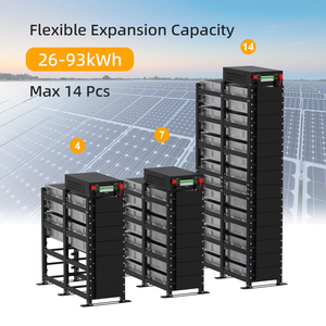 Système de stockage d'énergie solaire domestique BYD haute tension LiFePO4 26/46/93 KWH 512V/716.8V IP65 Portable Garantie 12 ans 40-50KW - Product Image 5