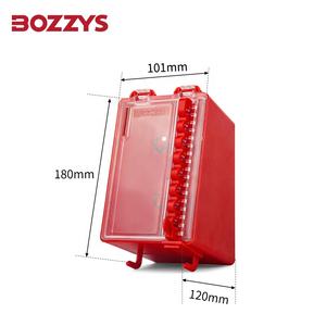 Kit de boîte de verrouillage suspendue, kit en résine de verre, Transparent et haute résistance, sécurité industrielle compatibles, Oem, pièces - Product Image 2