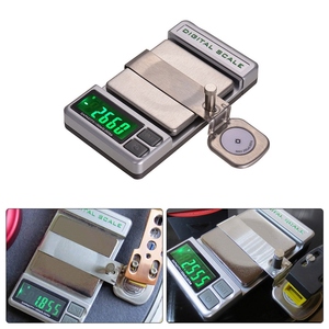 Balance électronique de précision pour platine vinyle, jauge de pression numérique pour stylus, précision 0,005g, écran LCD 5 chiffres - Product Image 4