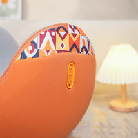 Nouveau fauteuil de massage à bascule en forme d'œuf pour le bureau à domicile, avec massage par vibration haute fréquence pour la zone du périnée, constant