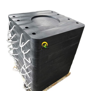 Tái chế <span class=keywords><strong>uhmwpe</strong></span> cần cẩu Thảm ổn định jack miếng đệm dễ dàng xử lý PE OUTRIGGER Pad nhựa mat-tùy chỉnh dịch vụ cắt - Product Image 2