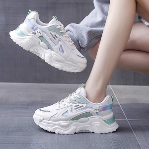 <span class=keywords><strong>Sneakers</strong></span> <span class=keywords><strong>Donna</strong></span> 2026 con Plateau, Scarpe Basse Casual <span class=keywords><strong>Verdi</strong></span> Nere <span class=keywords><strong>Bianche</strong></span>, <span class=keywords><strong>Sneakers</strong></span> Chunky da <span class=keywords><strong>Donna</strong></span>, Scarpe da Corsa <span class=keywords><strong>Donna</strong></span> - Product Image 3