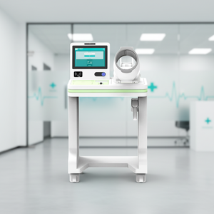 Kiosque de contrôle personnel tout-en-un professionnel Huasheng Medical pour le pré-<span class=keywords><strong>emploi</strong></span>, poste de travail médical pour les écoles, les zones minières et les services de santé HS-GQ03 - Product Image 4