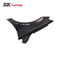 Pièces de carrosserie pour ailes avant BK Tuning VW Golf 7 MK7 GTI, ailes avant en fibre de carbone 3K Twills pour Volkswagen Golf 7 MK7