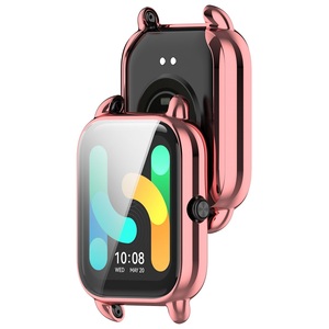 Nueva Funda Protectora de Pantalla Completa de TPU Suave para <span class=keywords><strong>HayLou</strong></span> <span class=keywords><strong>RS4</strong></span> <span class=keywords><strong>Plus</strong></span>, Funda de Reloj de TPU para <span class=keywords><strong>HayLou</strong></span> <span class=keywords><strong>RS4</strong></span> <span class=keywords><strong>Plus</strong></span> LS12, Protector Completo para Reloj - Product Image 2