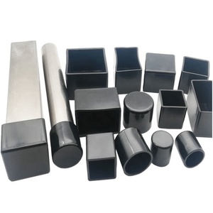 10x10 13x13 15x15 19x19 22x22 20x20 25x25 28x28 30x30 32x32 35x35 40x40 42x42 Black <strong>square</strong> Tube Pipe End Plug <strong>Plastic</strong> End Cap