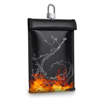 Porte-clés de voiture à blocage RFID vente en gros bloc de signal pochette de clé de voiture avec logo personnalisé