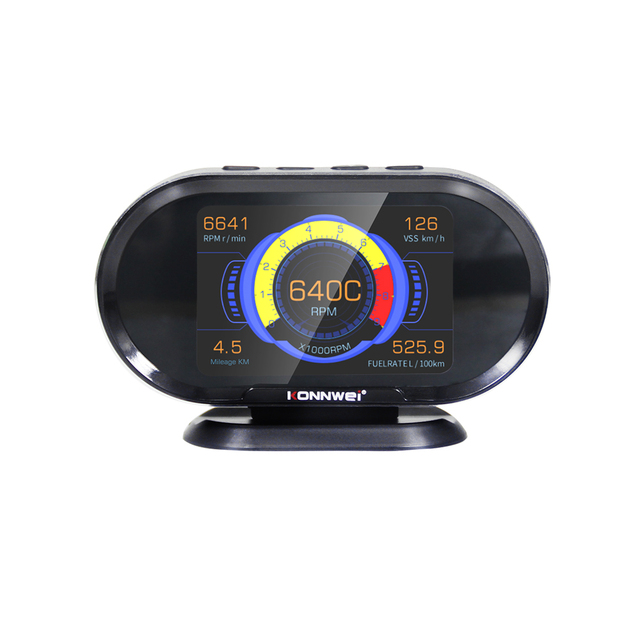 Automotive Tools Digital OBD2 Car Computer Auto ECU Gauge Speed Meter Electronic Monitor Heads up Display for Your Car