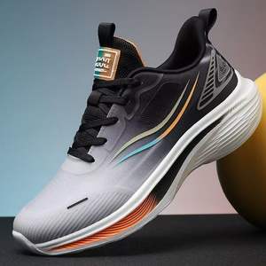 Лучшая цена! Легкие и удобные кроссовки для бега, спортивные, с амортизацией и защитой от скольжения, для мужчин. - Product Image 3