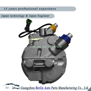 Compresor de aire acondicionado para coche, pieza de automóvil para MERCEDES-BENZ <span class=keywords><strong>AXOR</strong></span> 2 2004 2004, 7SBU16C, A4572300111 A0002343711 2343711 - Product Image 4