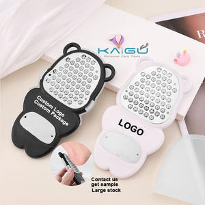 <span class=keywords><strong>Lime</strong></span> <span class=keywords><strong>à</strong></span> pied en acier inoxydable vente en gros exfoliant réparateur callosités élimination de la peau morte pédicure outil de soin pieds meulage grattoir - Product Image 1