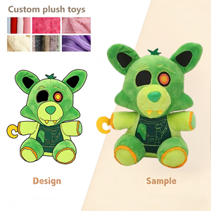 Muñeco de Peluche Personalizado, Aterrador y Feo, Unisex, Juguete para Regalo de Cumpleaños o Navidad - Product Image 1