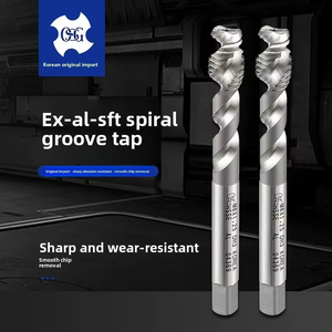 Zuid-Korea importeerde OSG-machinekraan HSS-staal en aluminium spiraalkraan voor M2-M12, speciaal voor koper en aluminium - Product Image 2