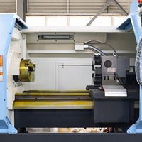 CK6136 CK6140 CK6150 Tour CNC en métal Chine Machines-outils CNC de qualité supérieure