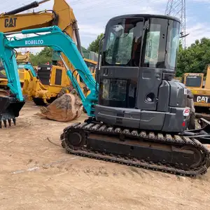 사용 Kobelco SK55 굴삭기, inported 일본