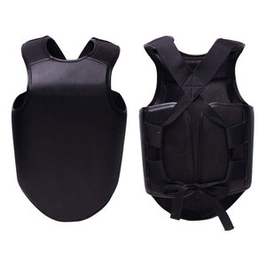 Protector de Pecho para Boxeo de Alta Calidad, Personalizable con Logotipo, Material PU Transpirable y Duradero, Colores y Tamaños Personalizados - Venta al Por Mayor - Product Image 1