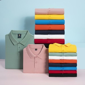 Children's Polo Shirt Solid Color Knit Unisex School Uniform Zhejiang Origin - Product Image 4