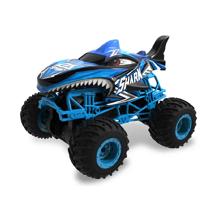 2.4G Remote Control Gyroscope Stunt Off Road Vehicle With Light And Sound Educational Toys For Children