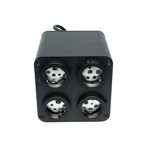 36W 4 porte RGBW 2 in 1 scintillante e luce del cielo stellato in fibra ottica per la decorazione dell'auto/soffitto - Product Image 3