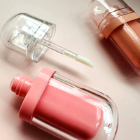 Popsicle Forme En Plastique Vide Tubes Cosmétiques Emballage pour Liquide Lip Glaze Blush Fard À Paupières Contour Correcteur Correcteur Liquide