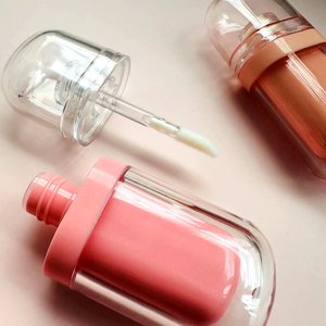 คอนซีลเลอร์และคอนซีลเลอร์แบบเหลวหลอดพลาสติกเปล่ารูปทรงไอศกรีมบรรจุภัณฑ์เครื่องสำอางสำหรับริมฝีปากเคลือบ - Product Image 5