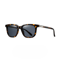 Nuevas Gafas de Sol Retro de Montura Grande, Modernas y con Protección UV para Hombre