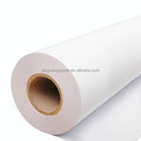Rollos de papel de dibujo CAD de 80GSM para impresora de inyección de tinta de ingeniería