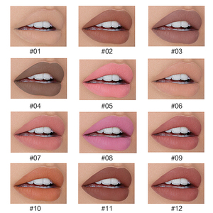 Matte Liquid Lipstick <strong>Manufacturers</strong> Wholesale Private Label Waterproof Long Lasting <strong>Cosmetic</strong> Matte Liquid Lipsticks - Product Image 3