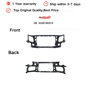 Soporte de Radiador para <span class=keywords><strong>HILUX</strong></span> VIGO 2006-2015, Piezas de Carrocería para Camioneta, OEM532010K010 - Product Image 2