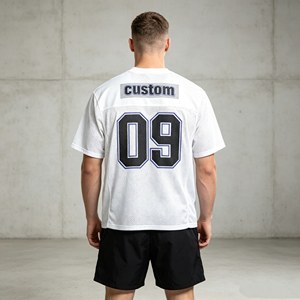 Ensemble homme 250g très vendu, t-shirt en jersey mesh DTG, t-shirt en jersey 100% coton pour l'été, ensemble deux pièces pour homme - Product Image 3