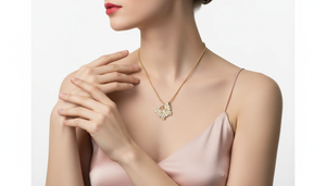 Premium Dainty Gold and Diamond Butterfly Charm <b>Necklace</b> With Chain Womens Delicate <b>Fine</b> Jewelry With Sparkling Butterfly Charm - Product Image 5
