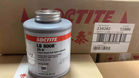 Pâte anti-grippage pour cuivre Henkel Adhesive LB 8008 C5-A, 1 lb (453,6 g), lubrifiant pour filetage haute température