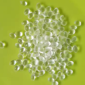 Granules colorés d'EVA de vinyle d'éthylène/matière première de résine d'EVA/granules plastiques d'EVA pour faire la pantoufle - Product Image 2