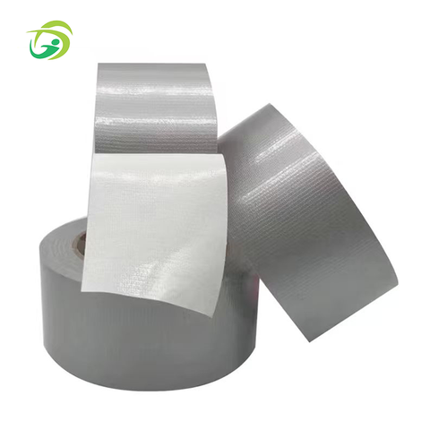 Free Samples Industrial Custom Logo Cloth Duct Tape Professional Grade Multi-Use Heavy Duty Silver Rubber Hot Melt Waterproof