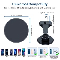 Accessoires de voiture, support magnétique universel pour téléphone de voiture avec logo personnalisé, sortie d'air, support de téléphone réglable pour voiture pour iPhone 16 15 Pro Max