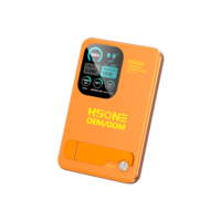 LY5 3-in-1 Ladestation mit TFT-Display, 15W Mag, 20W PD, Kabelgebundener Ständer, N52 Starker Magnet, 5000/10000mAh OEM Großhandel