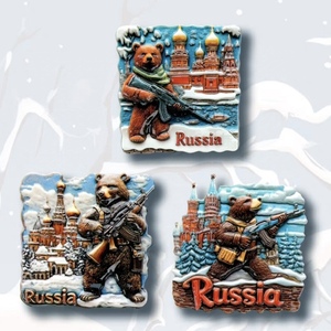 Imanes de Resina 3D de Asia, Rusia, <span class=keywords><strong>Murmansk</strong></span>, Baikal, Recuerdo Turístico, Adhesivo para Refrigerador, Artesanía, Regalo, Decoración - Product Image 2