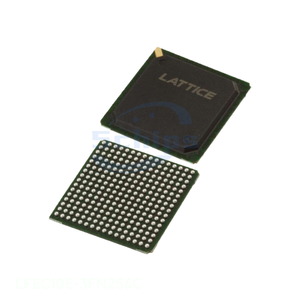 Composants de circuits électroniques intégrés 256 BGA LFEC10E-3FN256C en stock - Product Image 1