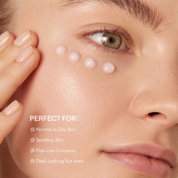 Crème pour les yeux OAKAURA Peptide Radiance 15ml, éclaircissante pour le contour des yeux, atténuation des cernes, soin de la peau OEM