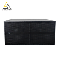 Sistema de Sonido Line Array Profesional para Eventos al Aire Libre, Resistente al Agua, Doble Woofer de 18 Pulgadas, 10400 W, V218LAT 9006A con Subwoofer de Neodimio Hdl30