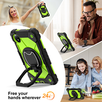 Housse de protection pour tablette Xiaomi Redmi Pad SE 8,7 pouces 2024, en silicone rigide et PC, avec sangle d'épaule antichoc, distributeur