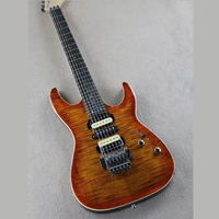 Weifang Rebon 6 String Tremolo Floyd Rose Flamed Maple Electric Guitar