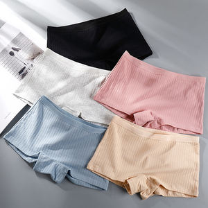 A buon mercato Delle Donne Pigiama di Cotone <span class=keywords><strong>Boxer</strong></span> Pantaloni Elastici Dei Pantaloni di Yoga Abbigliamento Sportivo Delle Donne Pugili Pantaloncini - Product Image 3