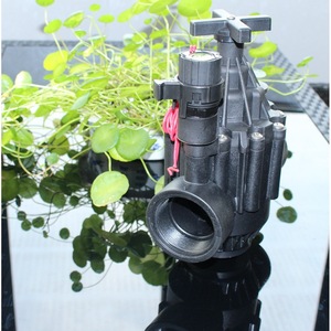 Válvula Solenoide de Riego Automático Zanchen 150P 24V con Regulación de Flujo para Jardín y Agricultura - Product Image 1