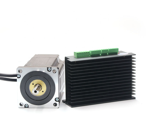 Controlador de Motor de Circuito Cerrado Siheng, Nema34, 12nm, 20-70VDC, 86x186mm, Híbrido de 2 Fases, Forma Cuadrada, Acero Inoxidable - Product Image 2