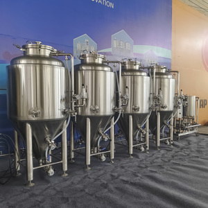 Cuve de fermentation conique 1 BBL en acier inoxydable 304/316 pour brassage de bière, équipement de fermentation, solution pour la Turquie en promotion - Product Image 3