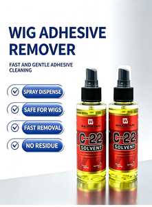 Vente en gros – <span class=keywords><strong>Spray</strong></span> dissolvant de solvant C-22 de 118 ml, facile à nettoyer, pour peaux sensibles, idéal pour la colle à la kératine et les bandes de perruque - Product Image 2