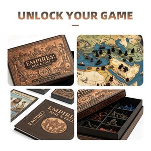 Plateau de Carrom en Carton Personnalisé avec Laminage Mat Certifié FSC, Design Starship, Thème Sci-Fi Fantasy, Mise en Scène de Mises en Scène Interstellaires, Multijoueur - Product Image 3