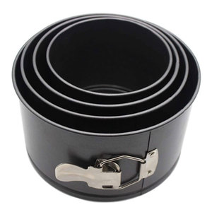 Molde antiadherente con base desmontable para tartas y pasteles, redondo y alto, tamaño 4.7, 5.5, 6.3 y 7 pulgadas - Product Image 4