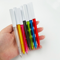 Stylo bille publicitaire pour hôtel avec impression de logo personnalisé, largeur d'écriture 1,0 mm, cadeaux promotionnels